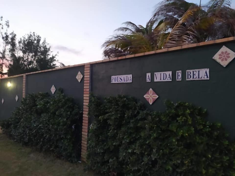 Pousada A Vida E Bela Águas Belas Kültér fotó