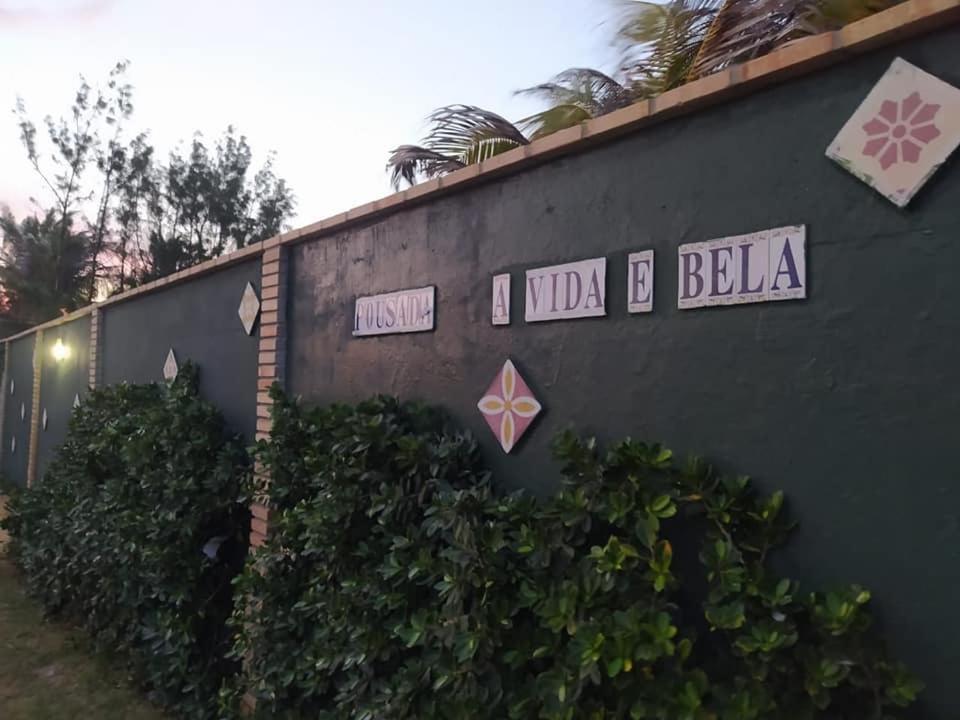 Pousada A Vida E Bela Águas Belas Kültér fotó